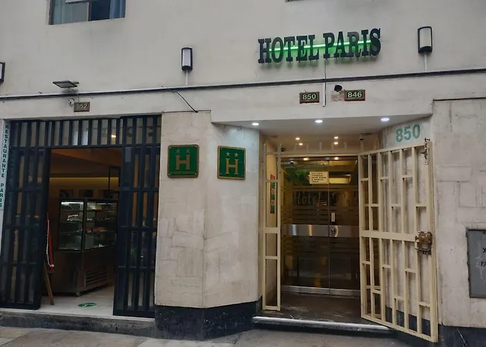 Hotel Paris Lima