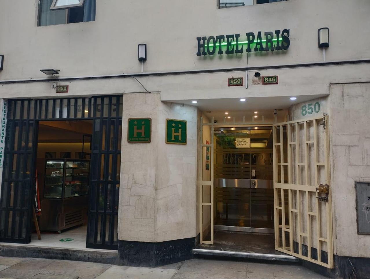 Paris Hotel Lima